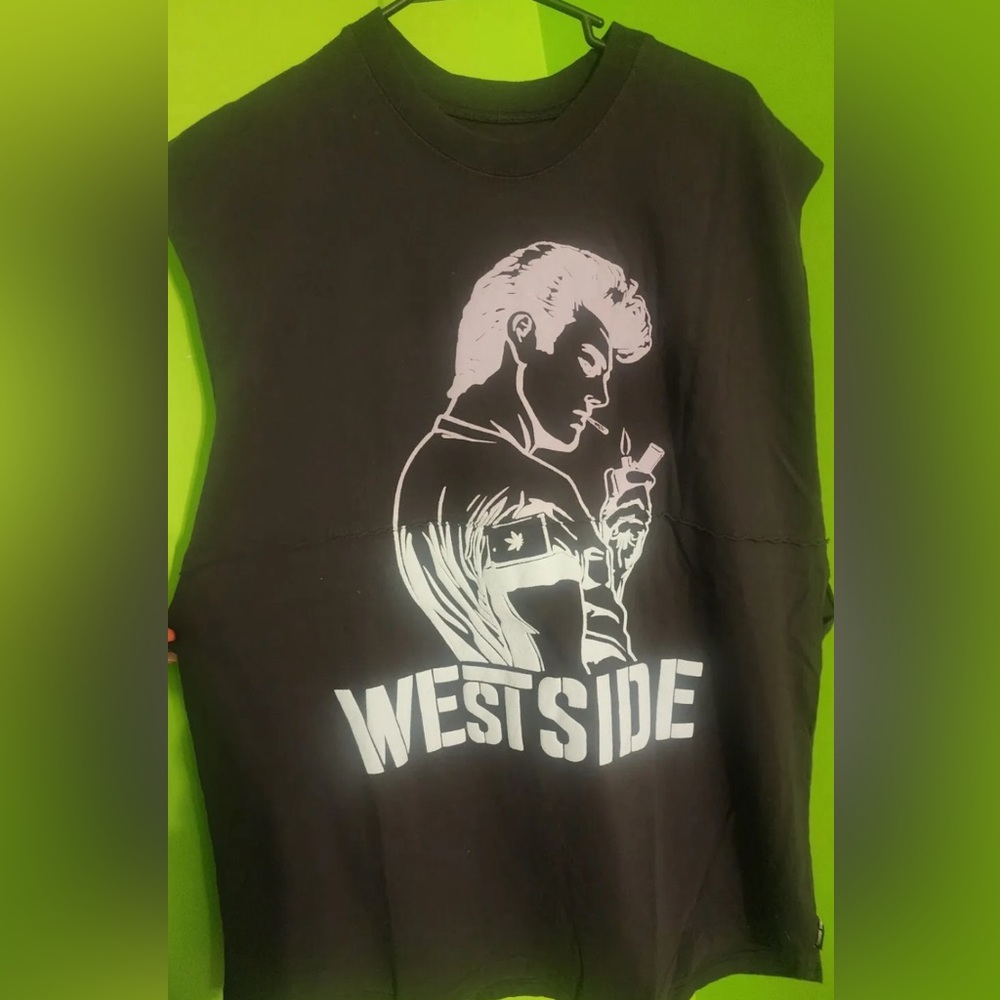 NWT  Spirit Jersey Men’s Size Med  Westside / New York Spirit Jersey Color Black